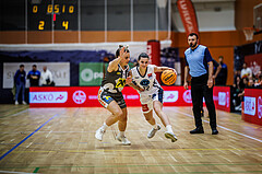 Basketball, Win2Day Basketball Damen Superliga 2023/24, Grunddurchgang 1.Runde, Vienna Timberwolves, Klosterneuburg Duchess, 