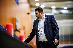 Basketball, Win2Day Superliga 2023/24, Grunddurchgang 3.Runde, Vienna Timberwolves, Oberwart Gunners, Horst Leitner (Head Coach)
