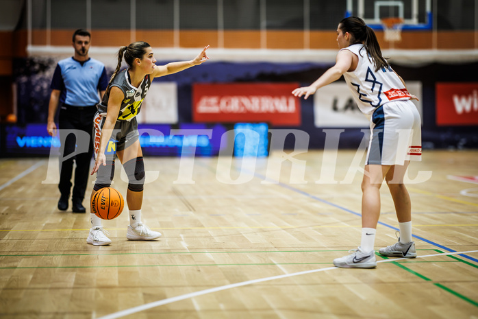 Basketball, Win2Day Basketball Damen Superliga 2023/24, Grunddurchgang 1.Runde, Vienna Timberwolves, Klosterneuburg Duchess, 