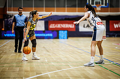 Basketball, Win2Day Basketball Damen Superliga 2023/24, Grunddurchgang 1.Runde, Vienna Timberwolves, Klosterneuburg Duchess, 
