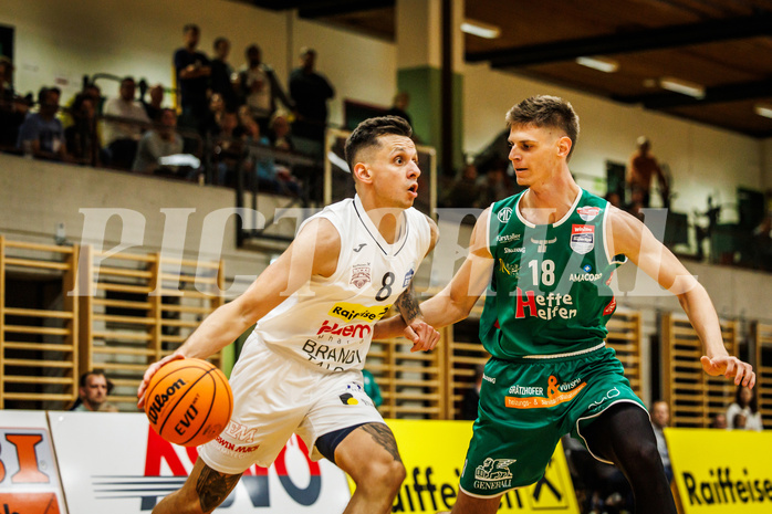 Basketball, Basketball Zweite Liga 2023/24, Grunddurchgang 2.Runde, Mattersburg Rocks, Future Team Steiermark, Petar Zivkovic (8)