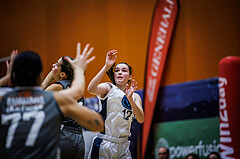 Basketball, Win2Day Basketball Damen Superliga 2023/24, Grunddurchgang 1.Runde, Vienna Timberwolves, Klosterneuburg Duchess, 