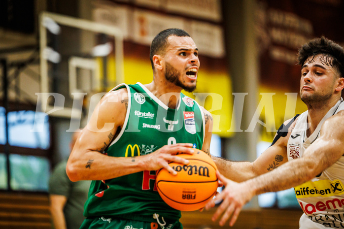 Basketball, Basketball Zweite Liga 2023/24, Grunddurchgang 2.Runde, Mattersburg Rocks, Future Team Steiermark, Justin McCaw (9)