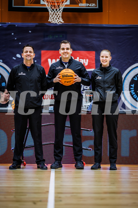 Basketball, Win2Day Superliga 2023/24, Grunddurchgang 3.Runde, Vienna Timberwolves, Oberwart Gunners, 
