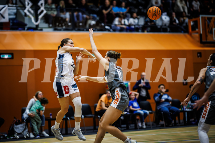 Basketball, Win2Day Basketball Damen Superliga 2023/24, Grunddurchgang 1.Runde, Vienna Timberwolves, Klosterneuburg Duchess, 