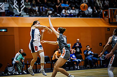 Basketball, Win2Day Basketball Damen Superliga 2023/24, Grunddurchgang 1.Runde, Vienna Timberwolves, Klosterneuburg Duchess, 