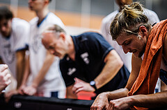 Basketball, Win2Day Superliga 2023/24, Grunddurchgang 3.Runde, Vienna Timberwolves, Oberwart Gunners, Moritz Lanegger (21)