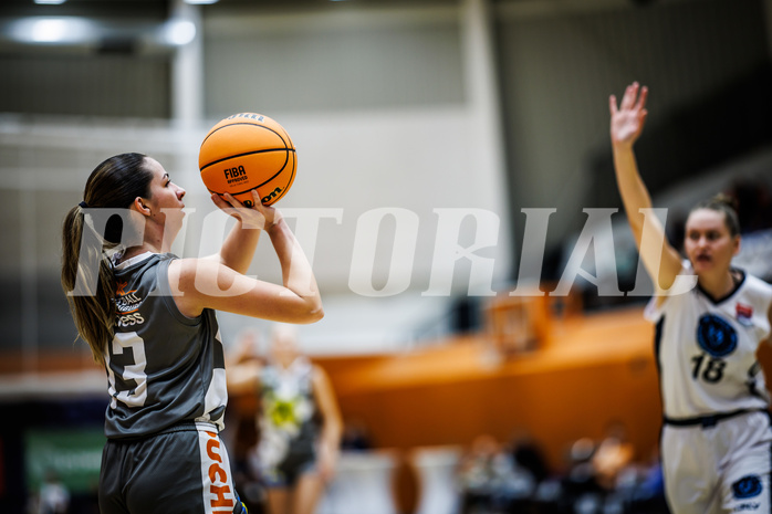 Basketball, Win2Day Basketball Damen Superliga 2023/24, Grunddurchgang 1.Runde, Vienna Timberwolves, Klosterneuburg Duchess, 