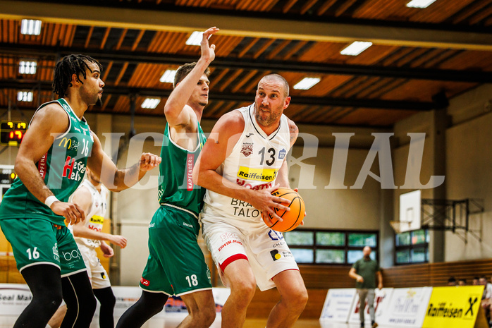 Basketball, Basketball Zweite Liga 2023/24, Grunddurchgang 2.Runde, Mattersburg Rocks, Future Team Steiermark, Corey Hallett (13)