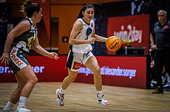Basketball, Win2Day Basketball Damen Superliga 2023/24, Grunddurchgang 1.Runde, Vienna Timberwolves, Klosterneuburg Duchess, 