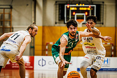 Basketball, Basketball Zweite Liga 2023/24, Grunddurchgang 2.Runde, Mattersburg Rocks, Future Team Steiermark, Yves Höger (1)
