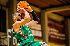 Basketball, Basketball Zweite Liga 2023/24, Grunddurchgang 2.Runde, Mattersburg Rocks, Future Team Steiermark, Justin McCaw (9)
