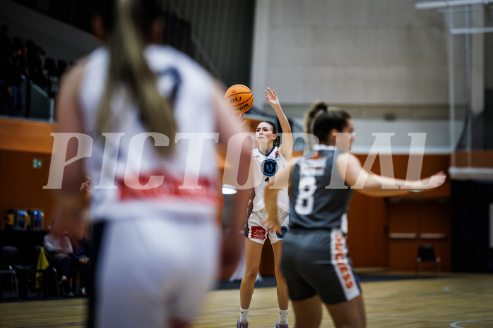 Basketball, Win2Day Basketball Damen Superliga 2023/24, Grunddurchgang 1.Runde, Vienna Timberwolves, Klosterneuburg Duchess, 