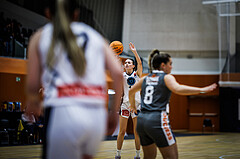 Basketball, Win2Day Basketball Damen Superliga 2023/24, Grunddurchgang 1.Runde, Vienna Timberwolves, Klosterneuburg Duchess, 
