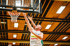 Basketball, Basketball Zweite Liga 2023/24, Grunddurchgang 2.Runde, Mattersburg Rocks, Future Team Steiermark, Corey Hallett (13)