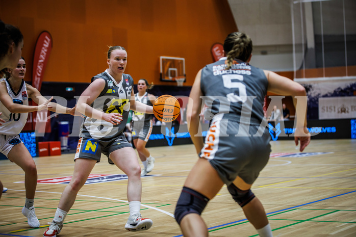 Basketball, Win2Day Basketball Damen Superliga 2023/24, Grunddurchgang 1.Runde, Vienna Timberwolves, Klosterneuburg Duchess, 