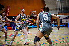 Basketball, Win2Day Basketball Damen Superliga 2023/24, Grunddurchgang 1.Runde, Vienna Timberwolves, Klosterneuburg Duchess, 
