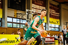 Basketball, Basketball Zweite Liga 2023/24, Grunddurchgang 2.Runde, Mattersburg Rocks, Future Team Steiermark, Daniel Grgic (18)