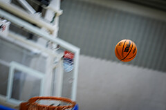 Basketball, Win2Day Superliga 2023/24, Grunddurchgang 3.Runde, Vienna Timberwolves, Oberwart Gunners, feature, ball