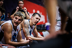 Basketball, Win2Day Superliga 2023/24, Grunddurchgang 3.Runde, Vienna Timberwolves, Oberwart Gunners, Ziga Fifolt (13)