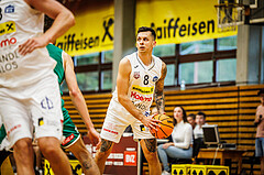 Basketball, Basketball Zweite Liga 2023/24, Grunddurchgang 2.Runde, Mattersburg Rocks, Future Team Steiermark, Petar Zivkovic (8)