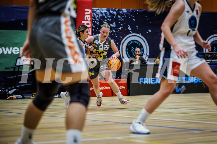 Basketball, Win2Day Basketball Damen Superliga 2023/24, Grunddurchgang 1.Runde, Vienna Timberwolves, Klosterneuburg Duchess, 