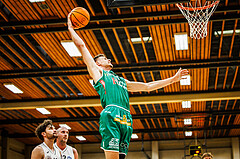 Basketball, Basketball Zweite Liga 2023/24, Grunddurchgang 2.Runde, Mattersburg Rocks, Future Team Steiermark, Daniel Grgic (18)