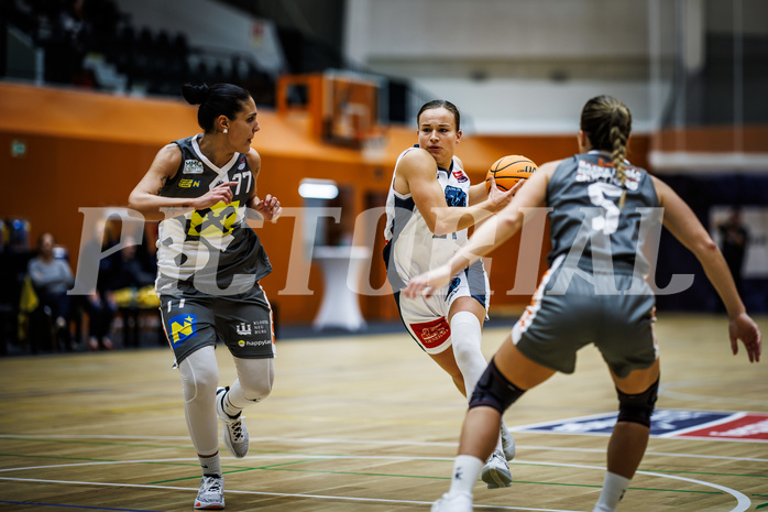 Basketball, Win2Day Basketball Damen Superliga 2023/24, Grunddurchgang 1.Runde, Vienna Timberwolves, Klosterneuburg Duchess, 