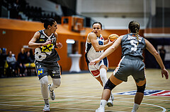 Basketball, Win2Day Basketball Damen Superliga 2023/24, Grunddurchgang 1.Runde, Vienna Timberwolves, Klosterneuburg Duchess, 