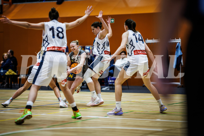 Basketball, Win2Day Basketball Damen Superliga 2023/24, Grunddurchgang 1.Runde, Vienna Timberwolves, Klosterneuburg Duchess, 