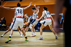 Basketball, Win2Day Basketball Damen Superliga 2023/24, Grunddurchgang 1.Runde, Vienna Timberwolves, Klosterneuburg Duchess, 
