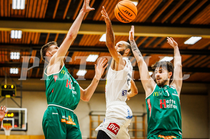Basketball, Basketball Zweite Liga 2023/24, Grunddurchgang 2.Runde, Mattersburg Rocks, Future Team Steiermark, Dominik Alturban (6)