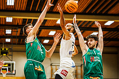 Basketball, Basketball Zweite Liga 2023/24, Grunddurchgang 2.Runde, Mattersburg Rocks, Future Team Steiermark, Dominik Alturban (6)