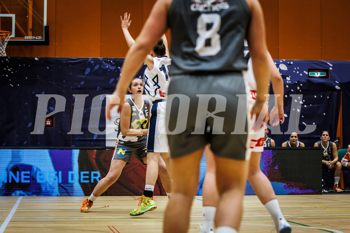 Basketball, Win2Day Basketball Damen Superliga 2023/24, Grunddurchgang 1.Runde, Vienna Timberwolves, Klosterneuburg Duchess, 