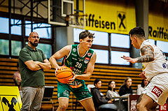Basketball, Basketball Zweite Liga 2023/24, Grunddurchgang 2.Runde, Mattersburg Rocks, Future Team Steiermark, Valentin Siegmund (20)
