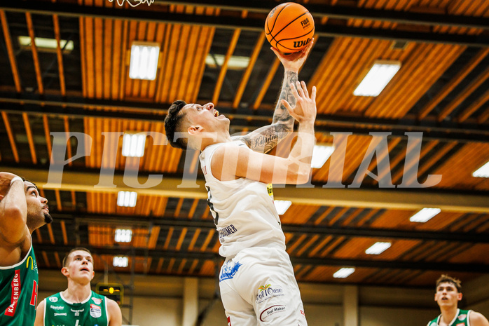 Basketball, Basketball Zweite Liga 2023/24, Grunddurchgang 2.Runde, Mattersburg Rocks, Future Team Steiermark, Petar Zivkovic (8)