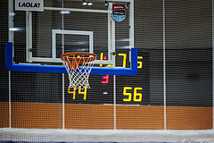 Basketball, Win2Day Superliga 2023/24, Grunddurchgang 3.Runde, Vienna Timberwolves, Oberwart Gunners, fans