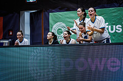Basketball, Win2Day Basketball Damen Superliga 2023/24, Grunddurchgang 1.Runde, Vienna Timberwolves, Klosterneuburg Duchess, 