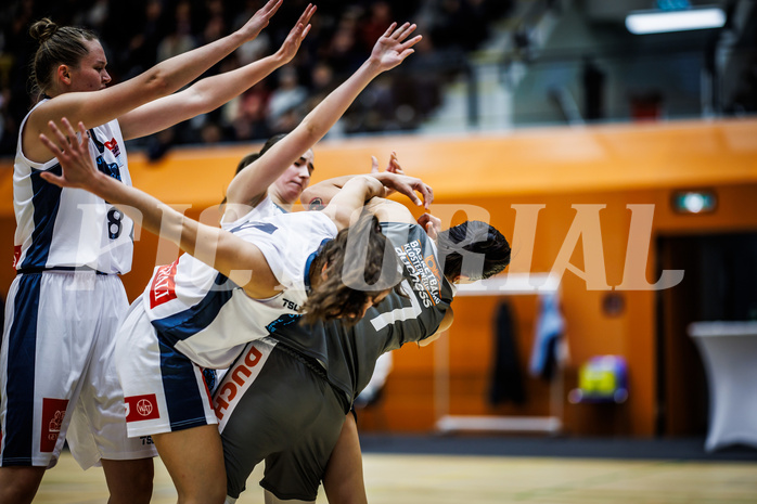 Basketball, Win2Day Basketball Damen Superliga 2023/24, Grunddurchgang 1.Runde, Vienna Timberwolves, Klosterneuburg Duchess, 