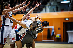 Basketball, Win2Day Basketball Damen Superliga 2023/24, Grunddurchgang 1.Runde, Vienna Timberwolves, Klosterneuburg Duchess, 