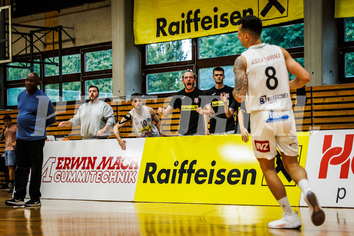 Basketball, Basketball Zweite Liga 2023/24, Grunddurchgang 2.Runde, Mattersburg Rocks, Future Team Steiermark, Petar Zivkovic (8)