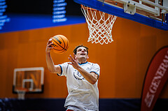 Basketball, Win2Day Superliga 2023/24, Grunddurchgang 3.Runde, Vienna Timberwolves, Oberwart Gunners, Elias Wlasak (8)