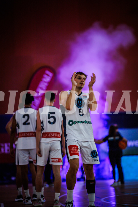 Basketball, Win2Day Superliga 2023/24, Grunddurchgang 3.Runde, Vienna Timberwolves, Oberwart Gunners, Vienna Timberwolves