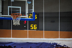 Basketball, Win2Day Superliga 2023/24, Grunddurchgang 3.Runde, Vienna Timberwolves, Oberwart Gunners, fans