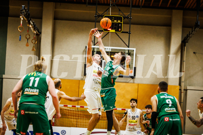 Basketball, Basketball Zweite Liga 2023/24, Grunddurchgang 2.Runde, Mattersburg Rocks, Future Team Steiermark, Corey Hallett (13)