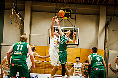 Basketball, Basketball Zweite Liga 2023/24, Grunddurchgang 2.Runde, Mattersburg Rocks, Future Team Steiermark, Corey Hallett (13)