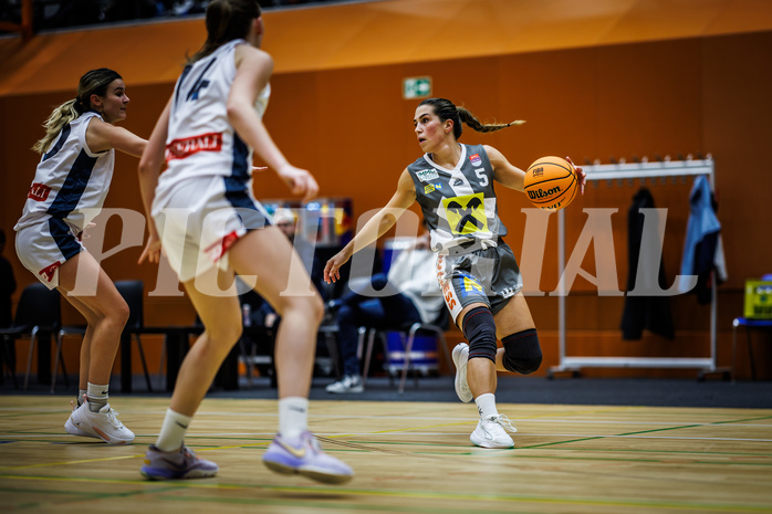 Basketball, Win2Day Basketball Damen Superliga 2023/24, Grunddurchgang 1.Runde, Vienna Timberwolves, Klosterneuburg Duchess, 