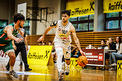 Basketball, Basketball Zweite Liga 2023/24, Grunddurchgang 2.Runde, Mattersburg Rocks, Future Team Steiermark, Julian Alper (10)