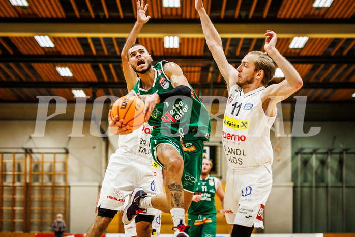 Basketball, Basketball Zweite Liga 2023/24, Grunddurchgang 2.Runde, Mattersburg Rocks, Future Team Steiermark, Justin McCaw (9)