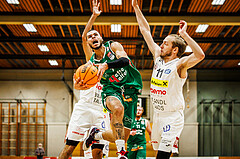 Basketball, Basketball Zweite Liga 2023/24, Grunddurchgang 2.Runde, Mattersburg Rocks, Future Team Steiermark, Justin McCaw (9)